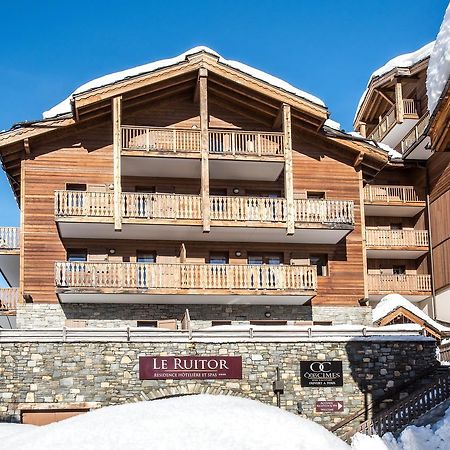 Cgh Residences & Spas Le Ruitor Сент-Фуа-Тарантез Екстер'єр фото