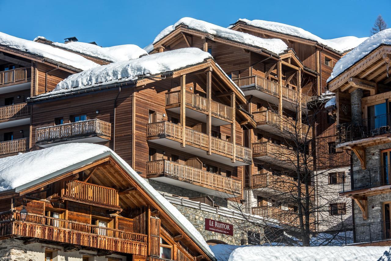 Cgh Residences & Spas Le Ruitor Сент-Фуа-Тарантез Екстер'єр фото