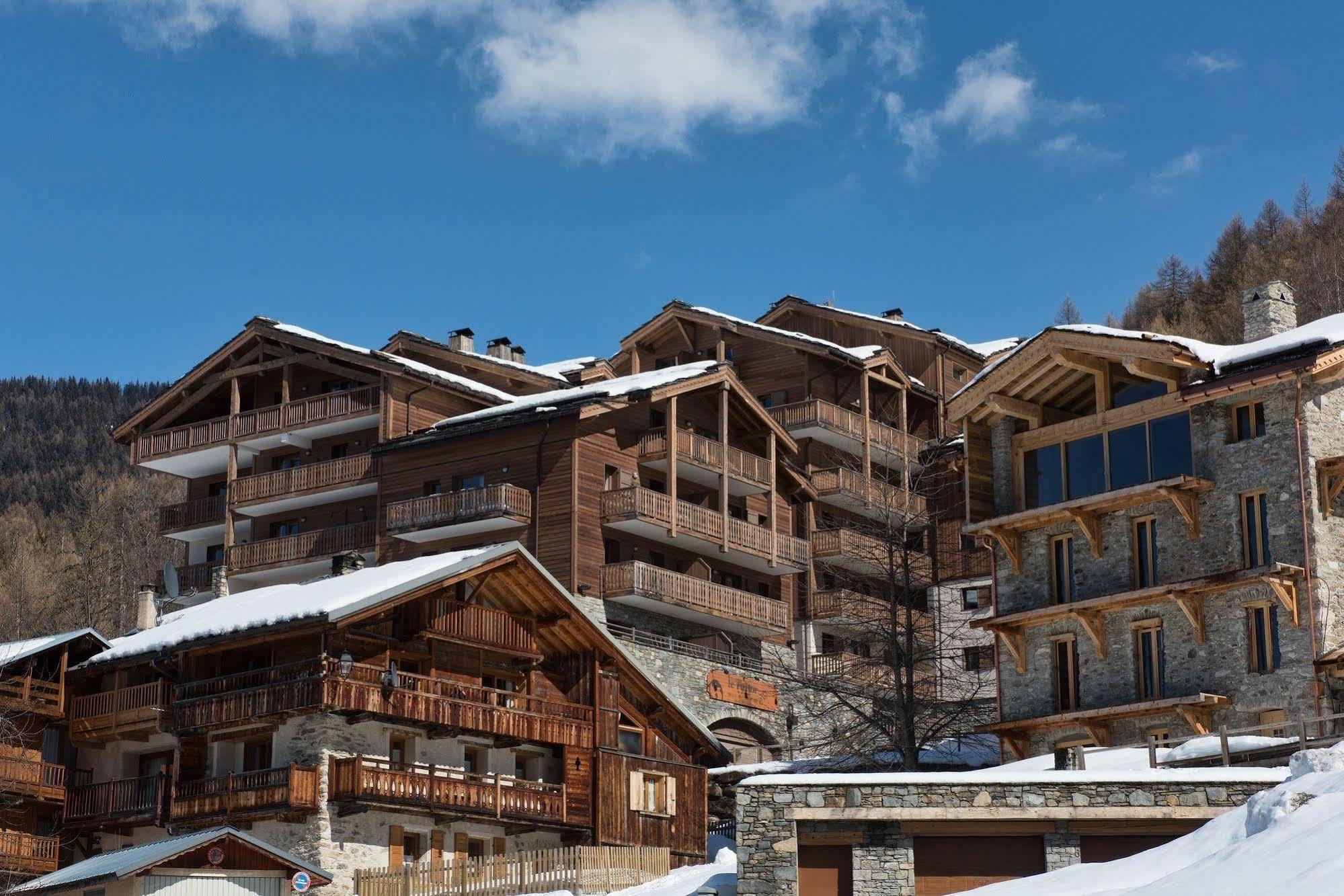 Cgh Residences & Spas Le Ruitor Сент-Фуа-Тарантез Екстер'єр фото