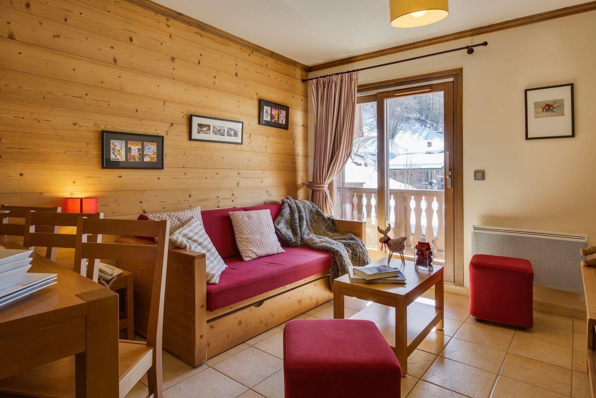 Cgh Residences & Spas Le Ruitor Сент-Фуа-Тарантез Екстер'єр фото