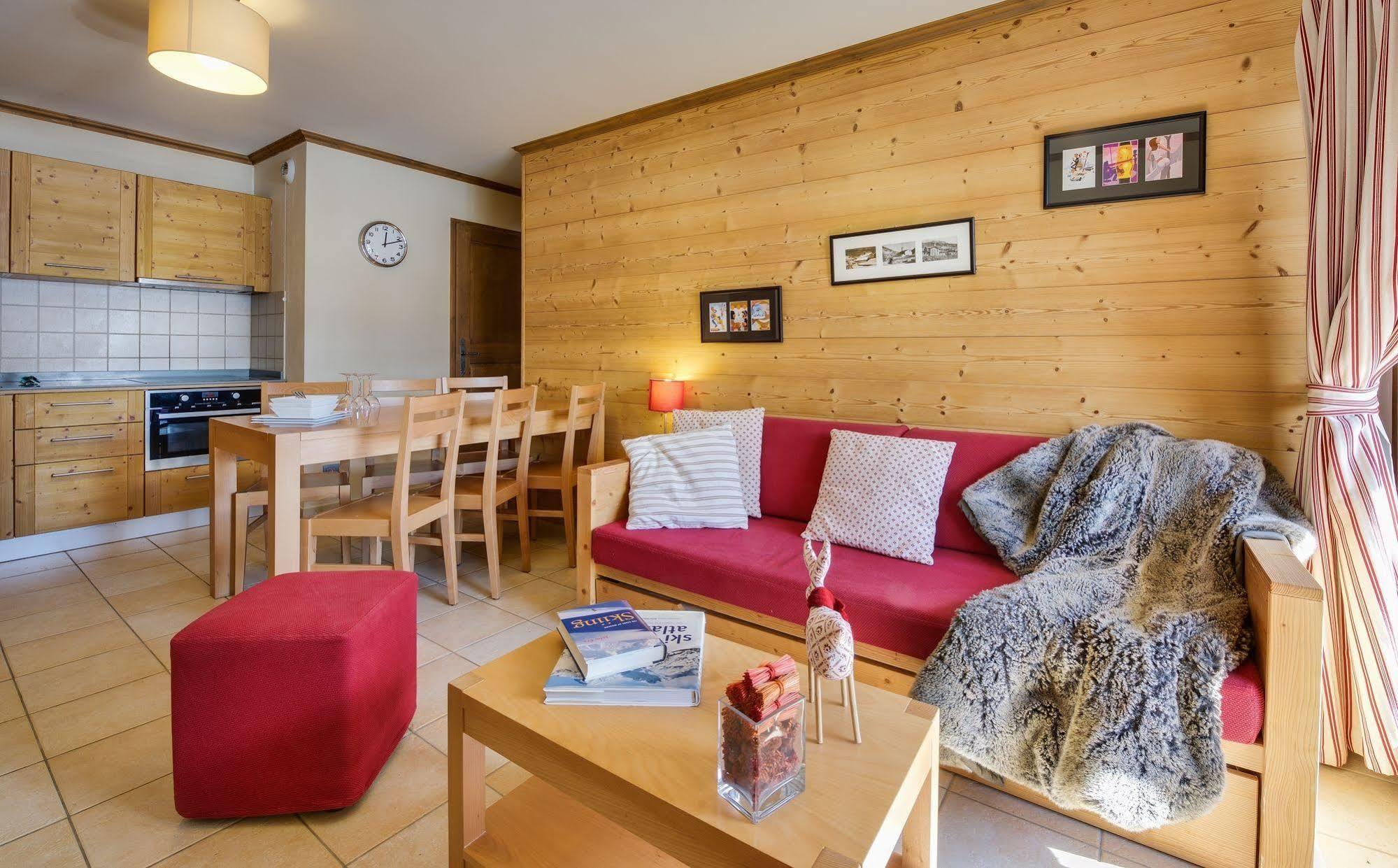 Cgh Residences & Spas Le Ruitor Сент-Фуа-Тарантез Екстер'єр фото