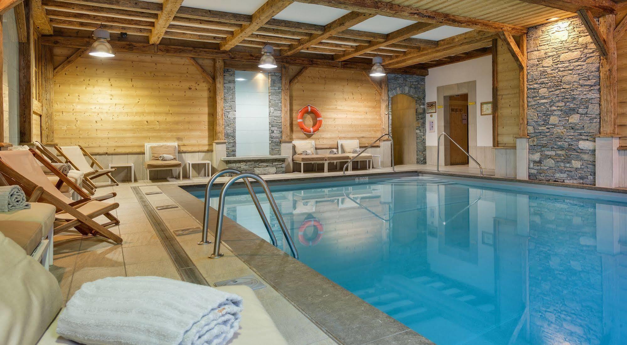 Cgh Residences & Spas Le Ruitor Сент-Фуа-Тарантез Екстер'єр фото