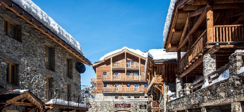 Cgh Residences & Spas Le Ruitor Сент-Фуа-Тарантез Екстер'єр фото